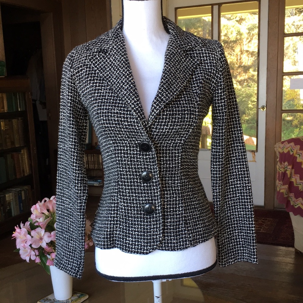 Black & white jacket